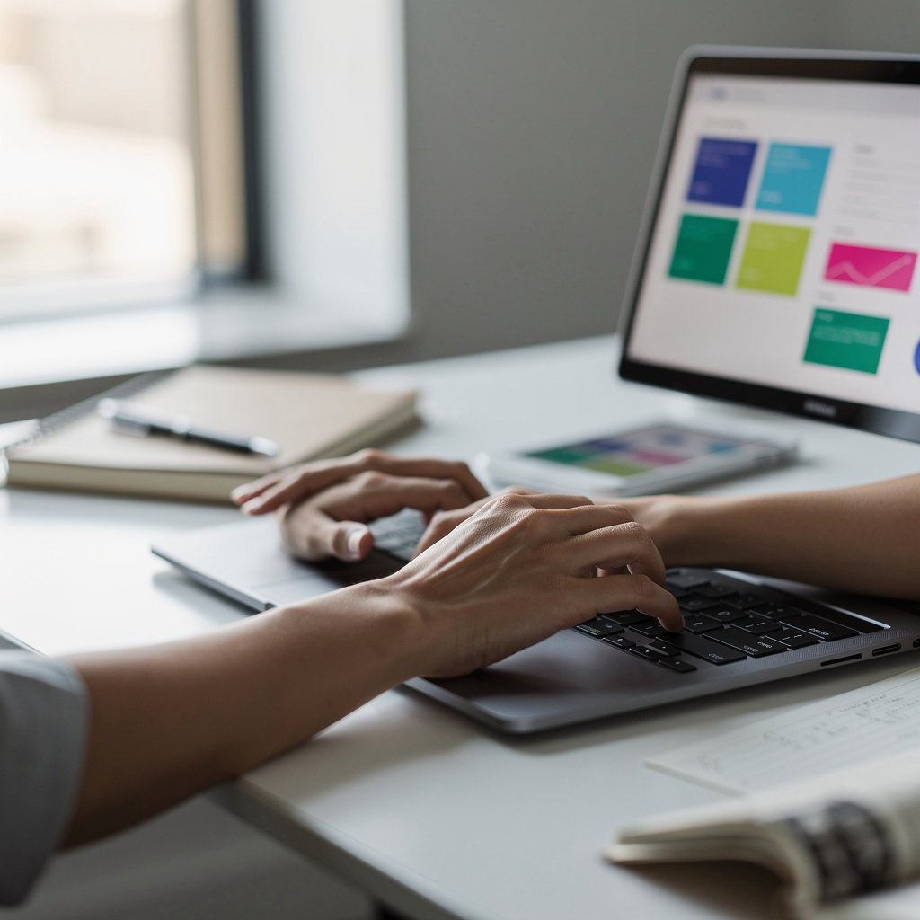 Hilton Sales Complex San Diego team collaborating on professional website design for local businesses